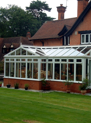 P-Shape Conservatory milton keynes