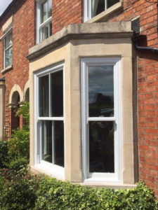 02 - Double Glazed Sash Windows & Composite front door in Castlethorpe, nr Beaconsfield, Buckinghamshire