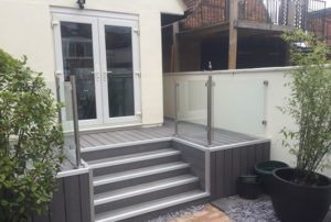 02 - PVC sliding sash windows, aluminium bifolding doors & composite decking Newport Pagnell, Beaconsfield, Bukinghamshire