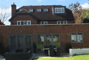 02 - Georgian double glazed windows & Origin bifolding doors, Beaconsfield, Buckinghamshire