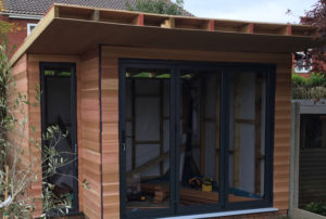 02 - Home office and playroom project in Beaconsfield