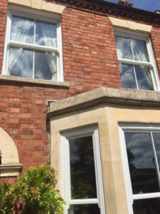 03 - Double Glazed Sash Windows & Composite front door in Castlethorpe, nr Beaconsfield, Buckinghamshire