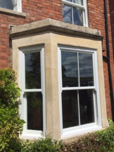04 - Double Glazed Sash Windows & Composite front door in Castlethorpe, nr Beaconsfield, Buckinghamshire
