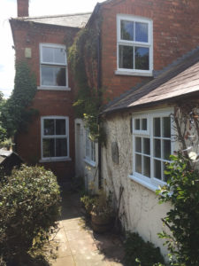 05 - Double Glazed Sash Windows & Composite front door in Castlethorpe, nr Beaconsfield, Buckinghamshire