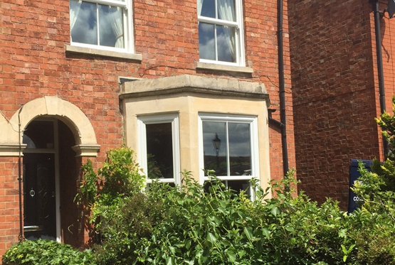 Double Glazed Sash Windows & Composite Front Door in Castlethorpe, Nr Beaconsfield, Buckinghamshire