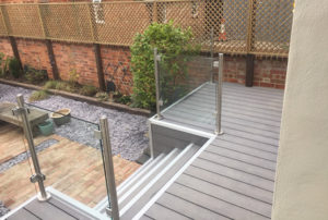 06 - PVC sliding sash windows, aluminium bifolding doors & composite decking Newport Pagnell, Beaconsfield, Bukinghamshire
