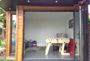 06 - Home office and playroom project in Beaconsfield