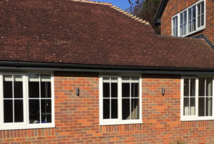 07 - Georgian double glazed windows & Origin bifolding doors, Beaconsfield, Buckinghamshire