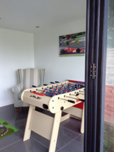08 - Home office and playroom project in Beaconsfield