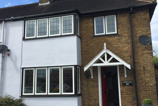 UPVC leaded light windows in Chalfont St. Giles, Buckinghamshire