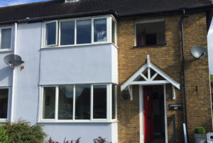 02 - UPVC leaded light windows in Chalfont St. Giles, Buckinghamshire