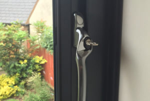 05 - Grey Flush Aluminium Windows & Patio Doors in Bicester, Oxfordshire